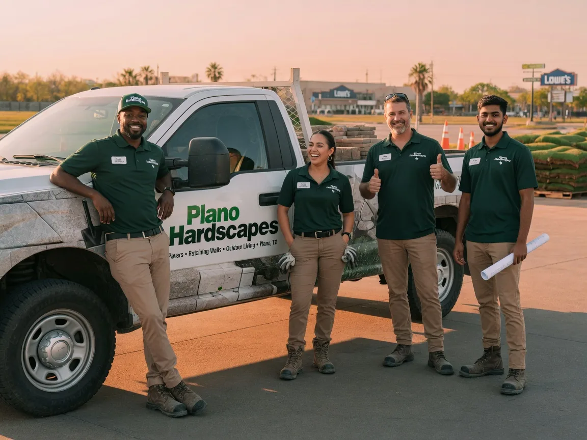 Hardscape Design company in Lawn, TX