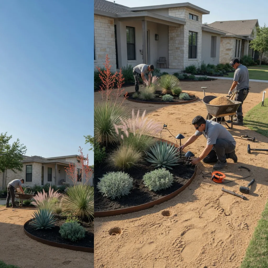 Hardscape Design in Lawn, TX near me